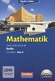 Produkt-Bild: Bigalke/K&ouml;hler: Mathematik Sekundarstufe II - Berlin - Neubearbeitung: Grundkurs ma-4 - Qualifikationsphase - Sch&uuml;lerbuch mit CD-ROM