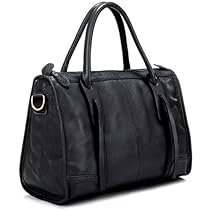 Hot Sale MG Collection JAZZELLE Classic Black Bowling Style Handbag / Shoulder Bag