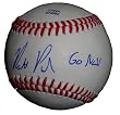 Washington Nationals Matt Purke Autographed ROLB Baseball Featuring "Go Nats" Inscription! Proof Photo