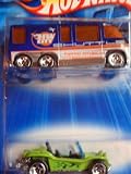 Hot Wheels Diecast Meyers Manx Dune Buggy - GMC Motorhome Shuttle Scale 1:64