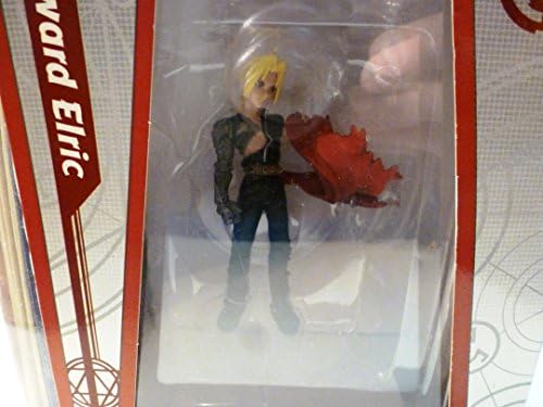 FULL ALCHEMIST EDWARD ELRIC MAGNA FIGURINE BY HIROMU ARAKAWA VIZ MEDIAACTION FIGURE HARD TO FIND RARE COLLECTOR'S ITEM
