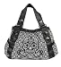 Mexican Sugar Skull Day of the Dead Tweed Satchel Bag