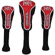 Nebraska Golf Club Headcovers Set of 3 - Nylon