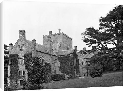 Canvas Prints of Buckland Abbey from Country Life 