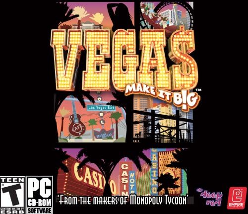 Vegas Make It Big (Jewel Case)