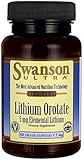 Lithium Orotate 5 mg 60 Caps