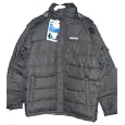 Mens TRESPASS Duck Down Jacket Coat Black