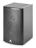 Atlantic Technology 1400LR-S-BLK Front Channel Speaker (Single, Black)