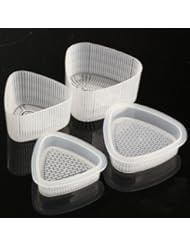 Kitchen: Vktech 2 Pair Triangle Sushi Mold Rice Ball Maker Sushi Rice Cake Press Mold Maker - Vktech