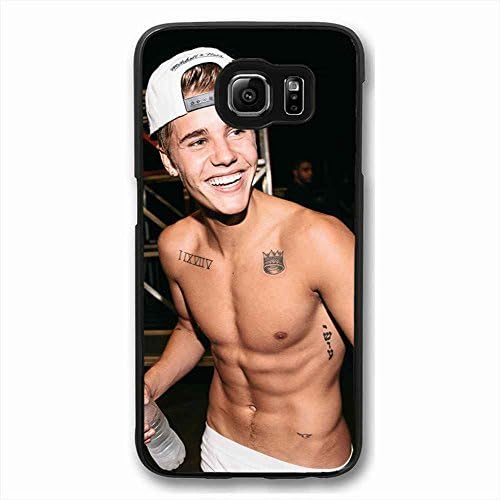 Funny Justin Bieber Hard Black Skin Mobile Phone Cases Accessories For Samsung Galaxy S6 Suitable For Gift