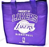 LOS ANGELES LAKERS NBA OFFICIAL LOGO REUSABLE DRINK COOLER BAG