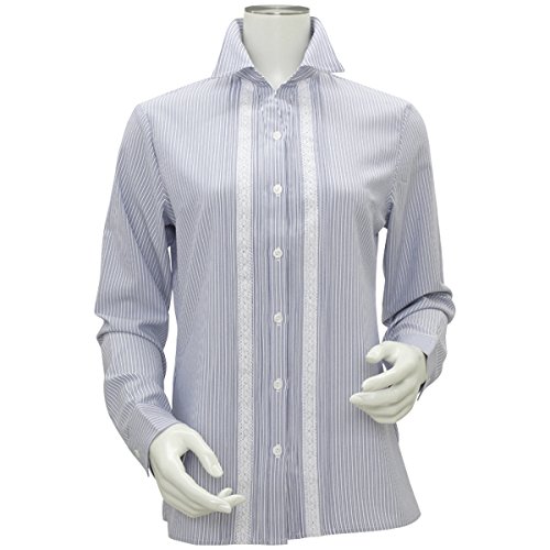 BRICK HOUSE 長袖 レディース スキッパー衿 BL026502DB14K00-15