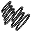 Fotodiox 7 Metal Step Down Ring Set, Anodized Black Metal. 77-72mm, 72-67mm, 67-62mm, 62-58mm,