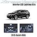 XtremeVision Acura RDX 2015+ (12 Pieces) Red Premium Interior LED Kit Package + Installation Tool