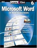 Learn & Use Microsoft Word in Your Classroom