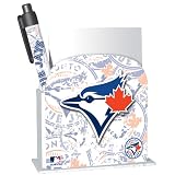 National Design Toronto Blue Jays Stationery Desk Caddy (11096-GCA)