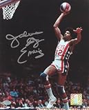 Julius Erving Autographed Photograph | Details: New Jersey Nets, Dr. J Inscription, 8x10