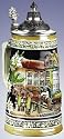0.5 Liter Munich Oktoberfest Beer Wagon German Beer Stein - Zoeller & Born