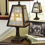 Memory Company Pittsburgh Pirates 14 Art Glass Lamp