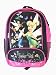 Disney Fairy Tinker Bell Backpack - Full size Fairy & Friends School Backpack (Pink)