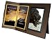 "Her Journey's Just Begun" Poem Pet Loss Sympathy Picture Frame Gift and Memorial Keepsake