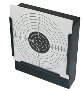 ASG FLAT PELLET TRAP 14CM AIRSOFT RIFLE TARGET