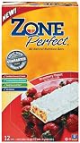 51LxR5eesUL. SL160  ZonePerfect All Natural Nutrition Bar, Strawberry Yogurt, 1.76 Ounce Bars in 12 Count Boxes (Pack of 2)