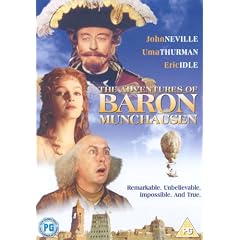 The Adventures of Baron Munchausen [DVD]