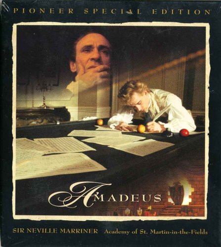 Cover image : Amadeus - Pioneer Special Edition - 2 CDs - Soundtrack - 1995 - 24 Bit SBM - NEW