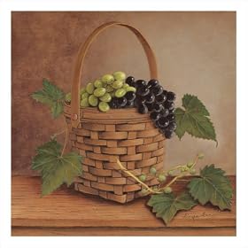 Cluster So Sweet by Linda Lane poster print,11 in. x 11 in.