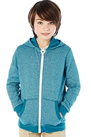 Zip Through Hooded Sweat Top