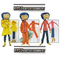 Coraline Bendy Doll Set of 3