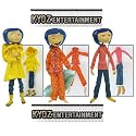 Coraline: Bendy Fashion Doll Set of 3