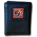 Cincinnati Bengals Genuine Leather Tri-fold Wallet