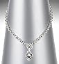Autograph Swarovski Sparkle Heart Pendant Necklace