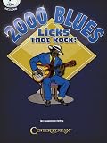 2000 Blues Licks That Rock - Book/3 CDs