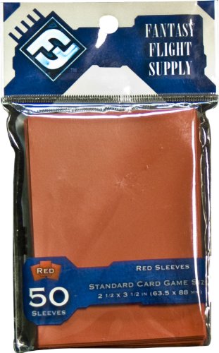 Card Sleeves Standard Red Pack Card Sleeves Standard Red Pack