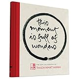 this moment is full of wonders the zen calligraphy of thich nhat hanh