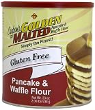 Carbon's Golden Malted Waffle and Pancake Mix, Gluten-Free, 2.06-Pound (Pack of 3)