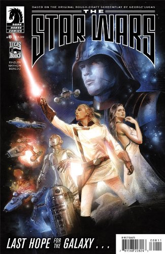 Star Wars #8 (Of 8) Lucas Draft