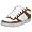 Brown/White