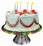 Happy Birthday Singing Cake Plate