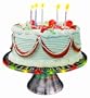 Happy Birthday Singing Cake Plate