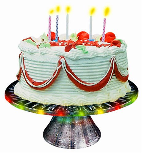 Happy Birthday Singing Cake Plate - Buy Happy Birthday Singing Cake Plate - Purchase Happy Birthday Singing Cake Plate (Herbko, Toys & Games,Categories,Party Supplies,Cake Supplies)