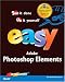 Books : Easy Photoshop Elements (Easy)