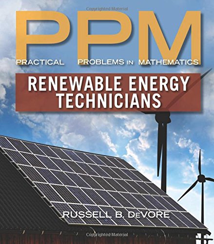 practical problems in mathematics for renewable energy technicians