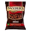 Snyder's of Hanover Mini Pretzels, 3.5-Ounce Packages (Pack of 48)