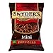 Snyder's of Hanover Mini Pretzels, 3.5-Ounce Packages (Pack of 48)