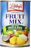 Libby's Fruit Mix -chunky In Pear juices Concentrate, 15-Ounce Cans (Pack of 12)