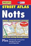 Philip's Street Atlas Nottinghamshire (Philip's Street Atlases)